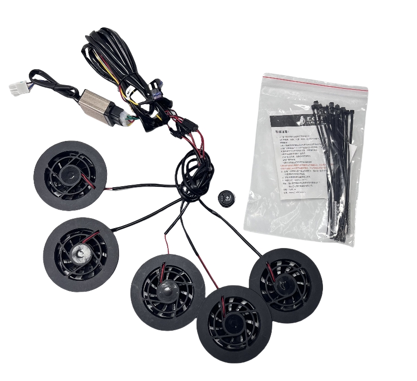 Kit de atualização de ventilação universal para assento de carro de alta tecnologia
