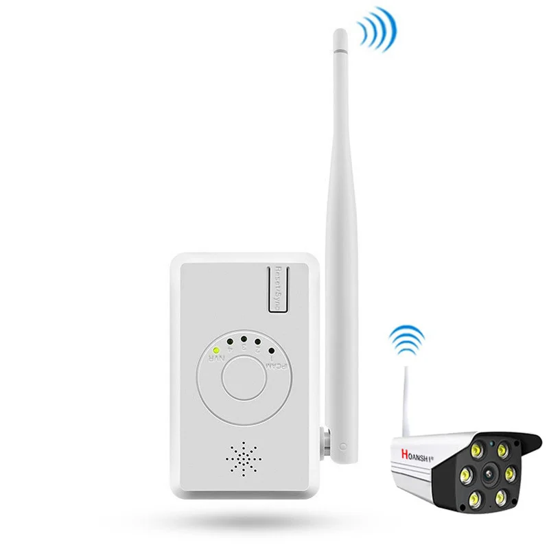 Enrutador Wifi IPC de 2,4G, alcance WiFi extensible para sistema de cámaras de seguridad para el hogar, amplificador de señal inalámbrico ANRAN Wifi