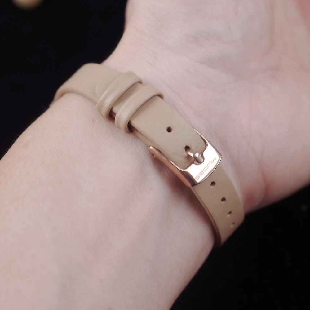 Correa Mi Band 9 8 7 6 5 43 para Xiaomi Smart Band 8 pulsera NFC versión Global correa de reloj de cuero Mi 8 pulsera Miband 8 Correa