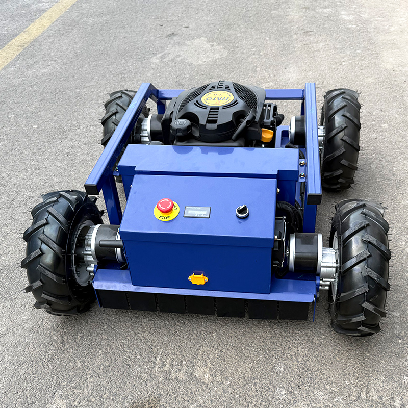 Aangepaste gratis verzending deurafstandsbediening 550 mm grasmaaier draadloze grasmaaier mini robot grasmaaier prijzen