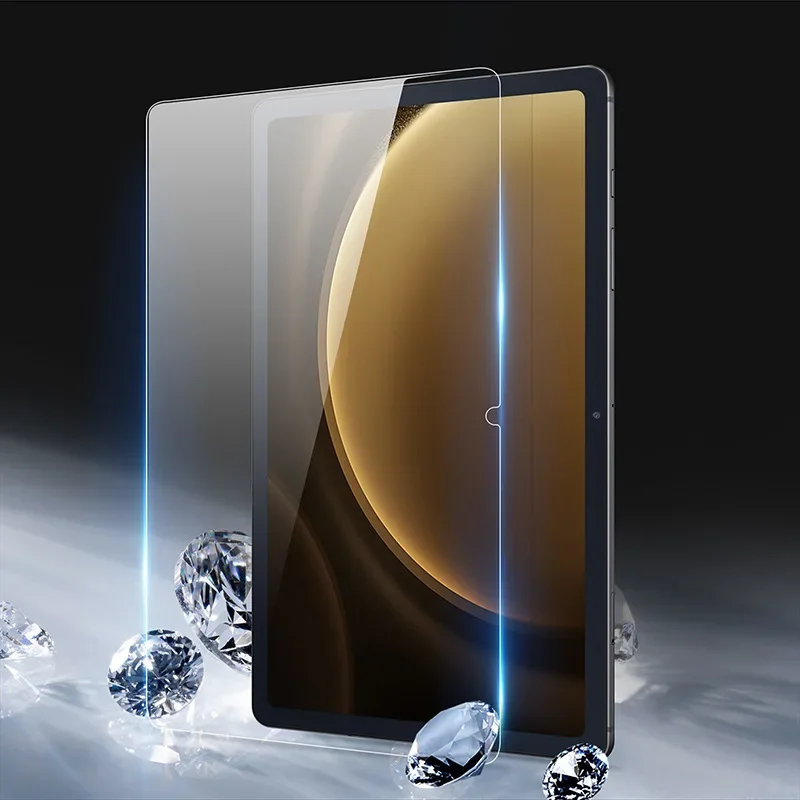 For Samsung Galaxy Tab A9 Plus 11 Inch Tempered Glass Screen Protector A9+ SM-X210 X216 Anti Scratch HD Clear Protective Film