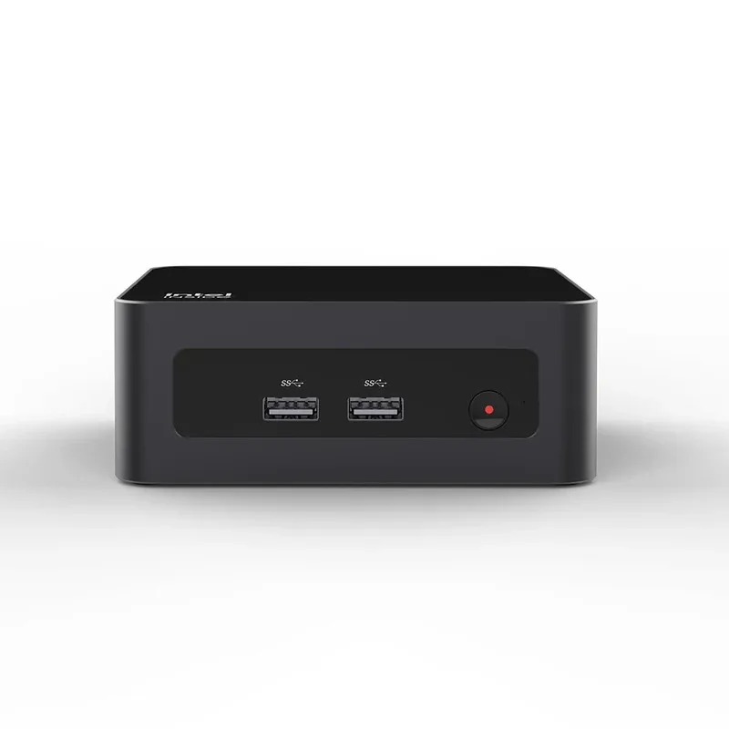 Mini Pc I-ntel Core I5 12450H 2DDR4 Max 32GB 2HD High Definition Dual Display Office Computer