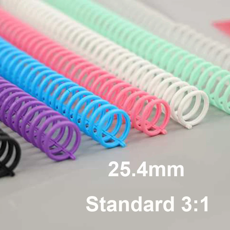A4 34-hole Loose-leaf Notebook Binding Rings Coil Ring Large Capacity Buckle Ring Plastic Binder Rings Accesorios Notebook