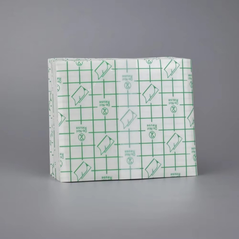 100 шт. водостойкая прозрачная лента из искусственной кожи, медицинский клейкий пластырь, противоаллергическая лента для перевязки ран, аптечка первой помощи, пластыри