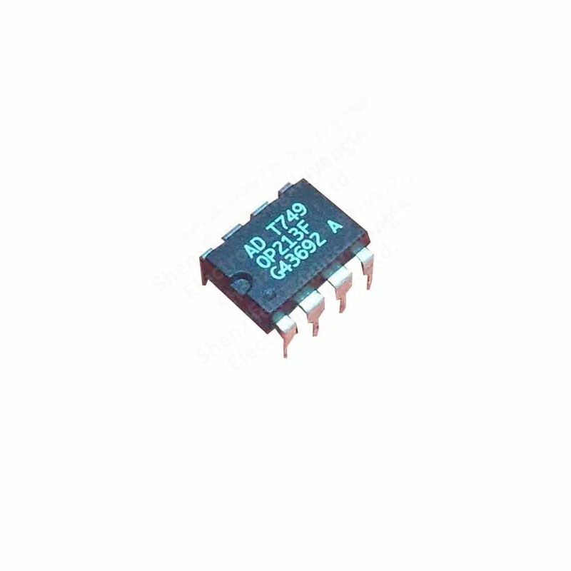 5pcs OP213EP Package DIP8 Low noise low drift single power on amp