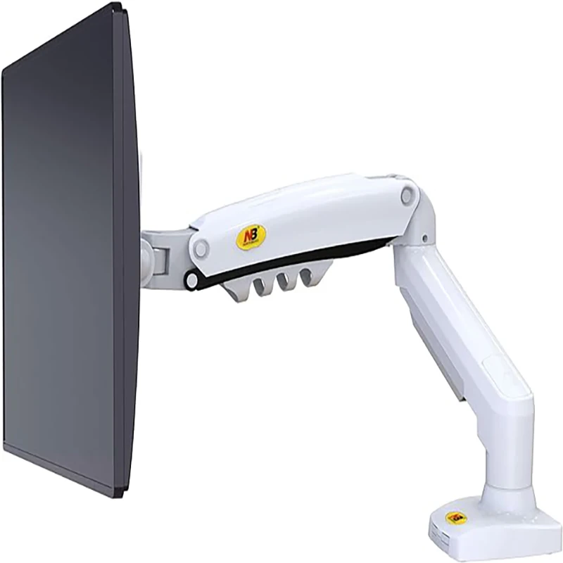 2021 Mới NB F80 Để Bàn Khí Mùa Xuân 17-30 "Màn Hình LCD LED Giá Đỡ Gắn Cánh Tay Full Chuyển Động Màn Hình Hiển Thị đế Nạp 2-9 Kgs