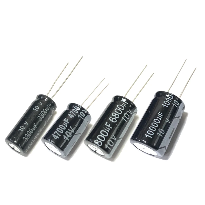 10v100UF объем 5x1 1 мм алюминиевые электролитические конденсаторы 10 в 100 мкФ 10V100MF 100MF10v 10WV 10VDC 100MFD 220 мкФ 330 мкФ 470 мкФ 680 мкФ