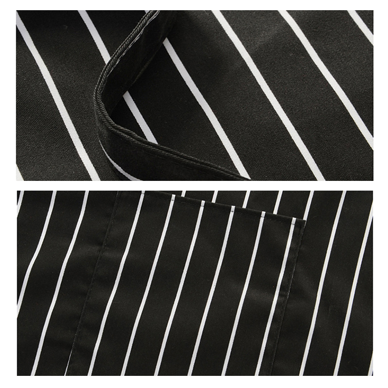 Pirate Chef Hat Catering Workwear sets Chef's Cap Apron Restaurant Kitchen Cook Pinafore Household Kitchen Cooking Apron Hat Set