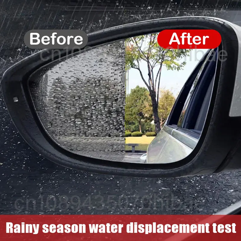 กระจกรถยนต์ Anti-Rain Water Spray Repellent NANO Coating Hydrophobic ตัวแทนกันน้ําฟิล์มน้ํามันถอดฟิล์มกระจกรถยนต์ Agent