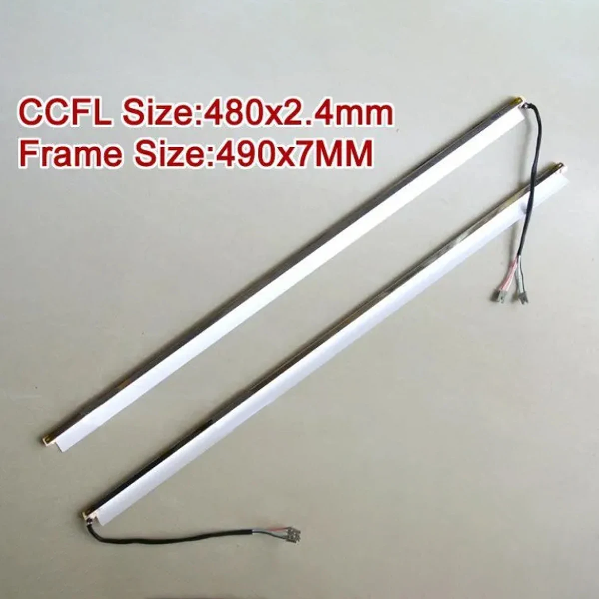 2 CÁI 22 '' inch rộng kép đèn CCFL với khung HÌNH, đèn LCD đèn nền với nhà ở, CCFL với bìa, CCFL mét x 2.4 mét 480, FRAME: 490 mét x 7 mét