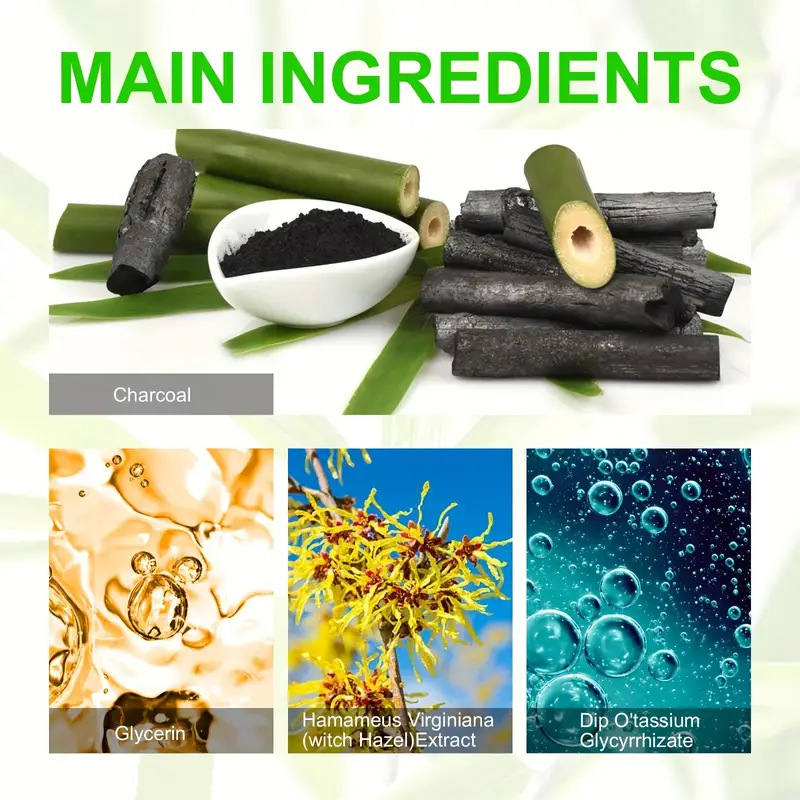 50/100 шт., наклейки унисекс для удаления черных точек