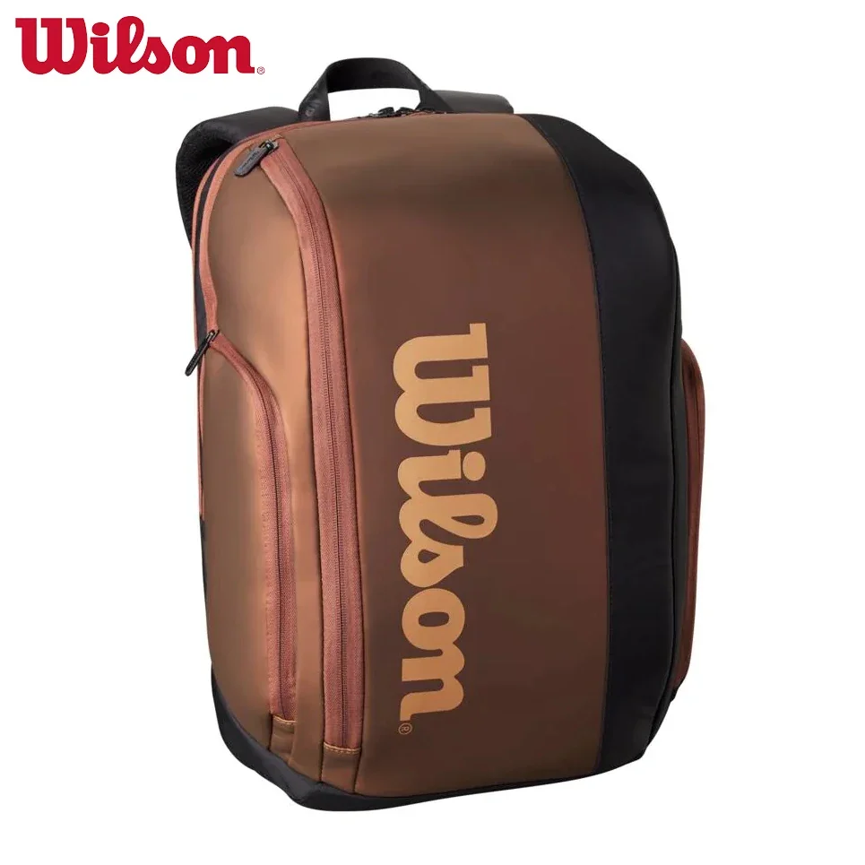 Wilson Bolsa para raquetas de tenis V14, mochila premium para raquetas con cámara de calor ajustable, Super Tour Pro, 2 piezas