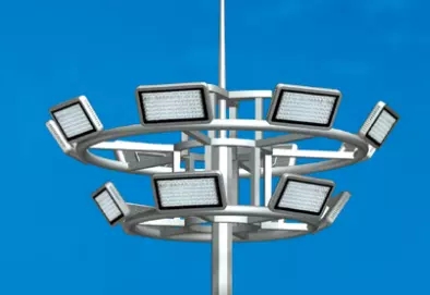 Hepu ไฟกลางแจ้งอัจฉริยะแบบใหม่เสาสูง20เมตรไฟ LED ไฟข้างทาง20เมตร