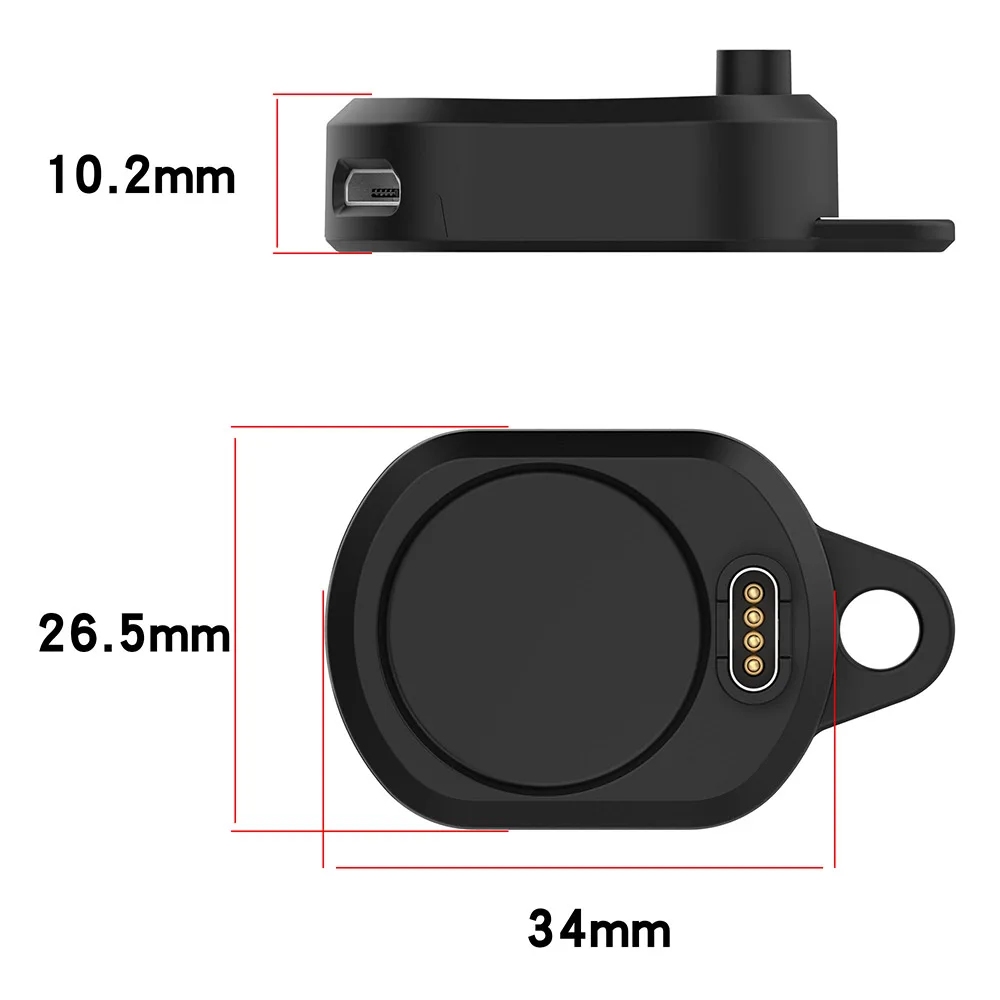 Ładowarka do smartwatcha Garmin Adapter do ładowania Złącze konwertera do Fenix ​​7X 6 /Instinct 2/ Venu 2/ Vivoactive 4/ forerunner