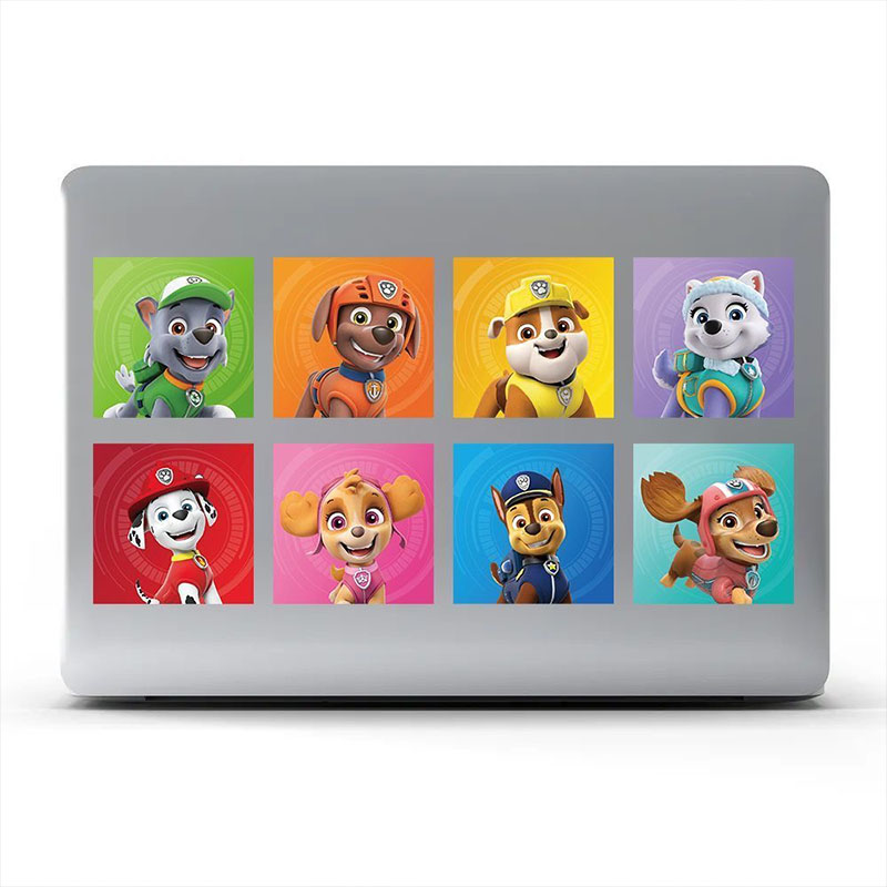 500 шт., наклейки с рисунком «Щенячий патруль», «сделай сам», каваи, аниме, рисунок, детская награда, конверт, уплотнительные граффити, декоративные наклейки