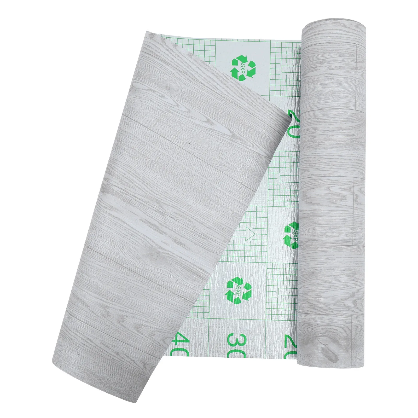 1 rollo autoadhesivo de PVC para suelos, resistente al desgaste, pegatina para suelo, supermercado, oficina, hogar, pegatinas autoadhesivas para suelo