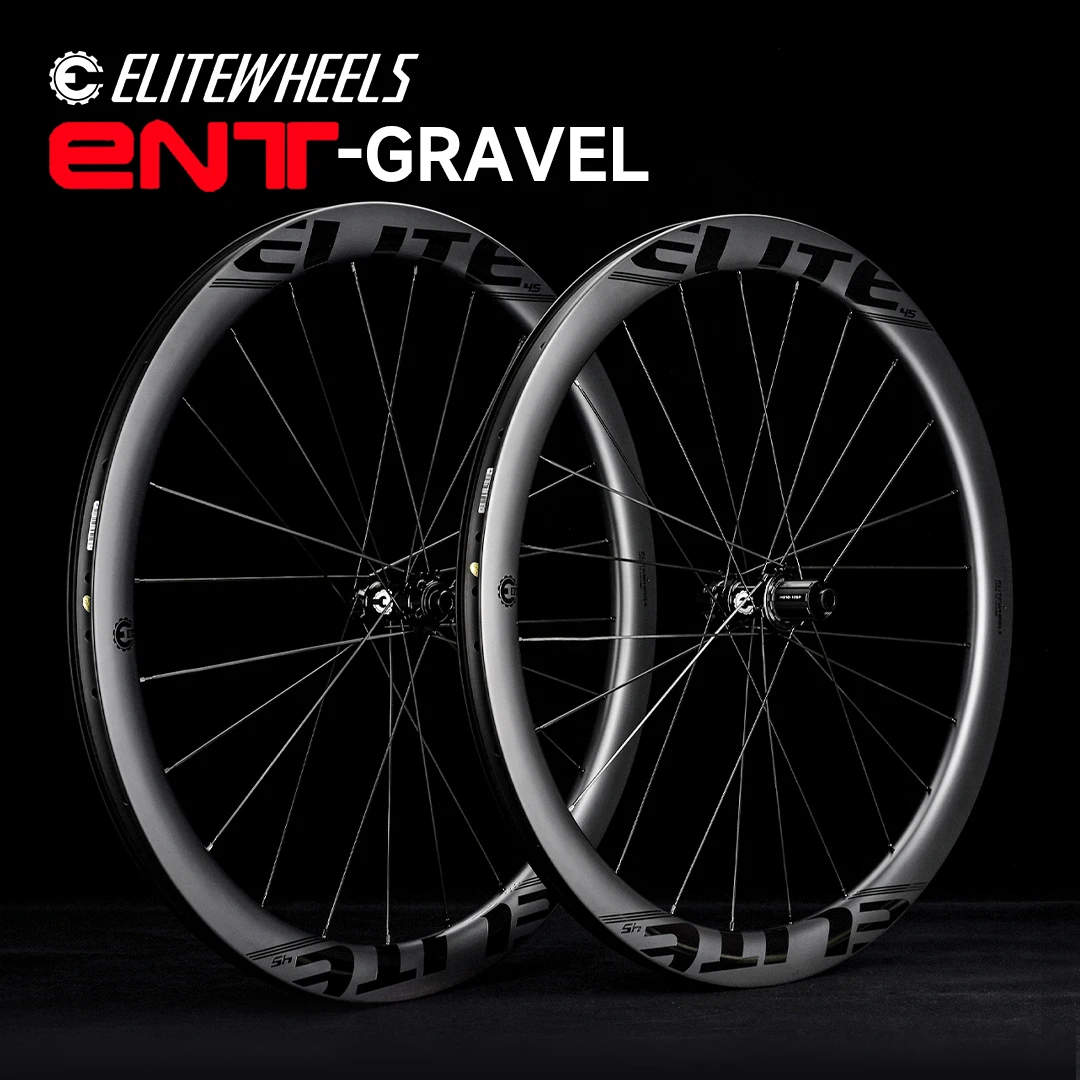 ELITEWHEELS Tai Mũi Họng Sỏi Carbon Wheelset Đĩa Xe Băng Vệ Sinh Dạng Sẵn Sàng 700C 35X32 Trung Tâm Khóa Hoặc 6 Bolt Khóa Hub hookless 45X31 Viền