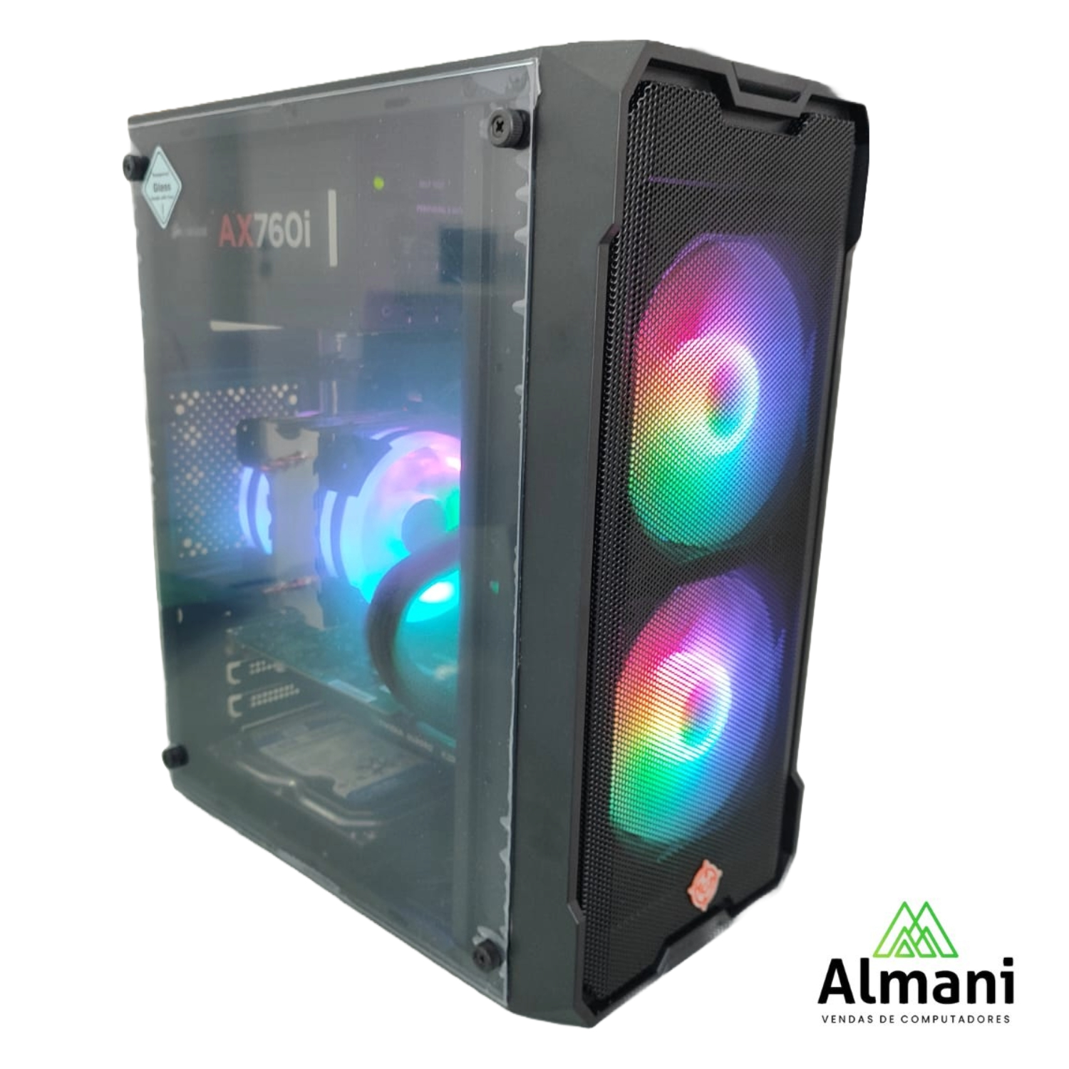 DESKTOP GAMER CORE I5 6400T M2 256 GB HD 1 TB 16 GB RAM NVIDIA T400 4GB - WIN10 PRO - MT