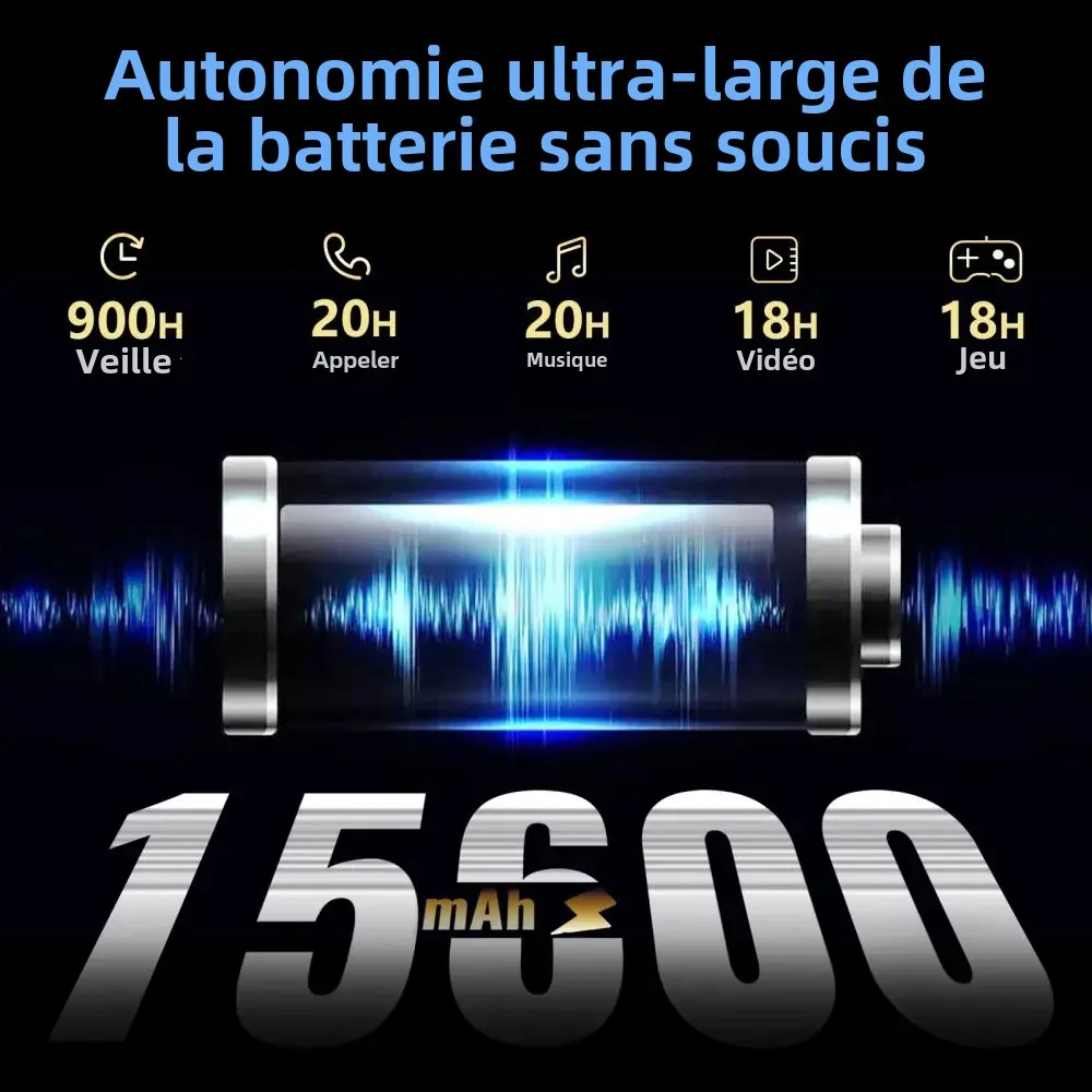 Nouveau monde Premeire HOTWAV R7 tablettes robustes Android 10.1 ''HD + 15600mAh 12GB(6 + 6) 256GB OTG Charge inverse gant Mode mondial