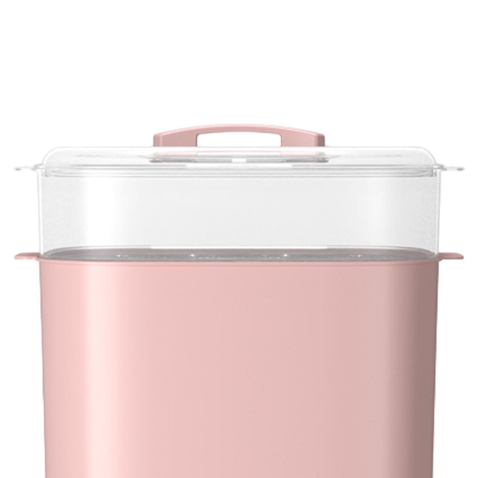 Aquecedor de mamadeiras elétrico, esterilizador e secador de mamadeiras a vapor para coisas de bebê, uso interno e externo, acessórios para casa e viagem