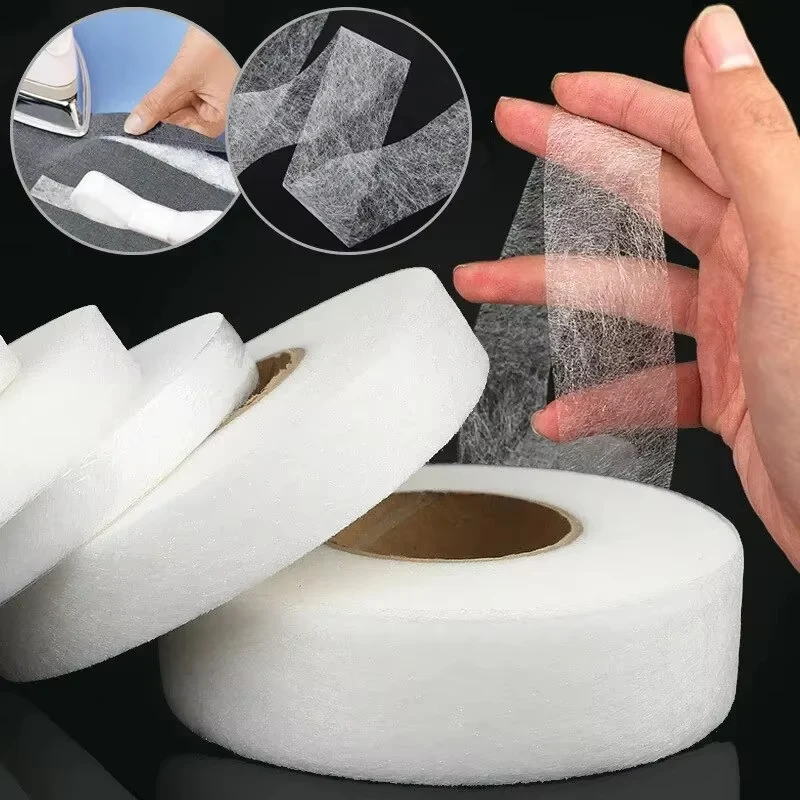 24M Broek Zoom Tape Zelfklevende Rand Verkort Plakken Tape DIY Gereedschap voor Jean Kleding Lengte Verkort Huishoudelijke naaien Accessoires
