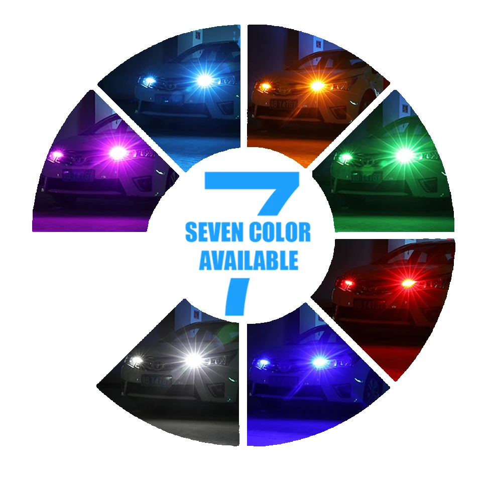 Luz Led W5W T10 para coche, lámpara COB de cristal 6000K, blanca, 12V, para matrícula de automóvil, lámparas de lectura de cúpula, Bombilla DRL, accesorios