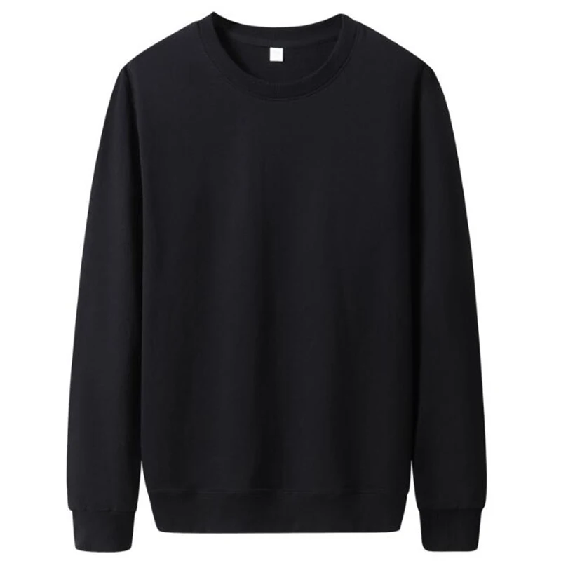 Sudadera con capucha informal para hombre, sudadera de Color sólido, moda de invierno y otoño, sudaderas informales, jersey de lana, ropa de calle