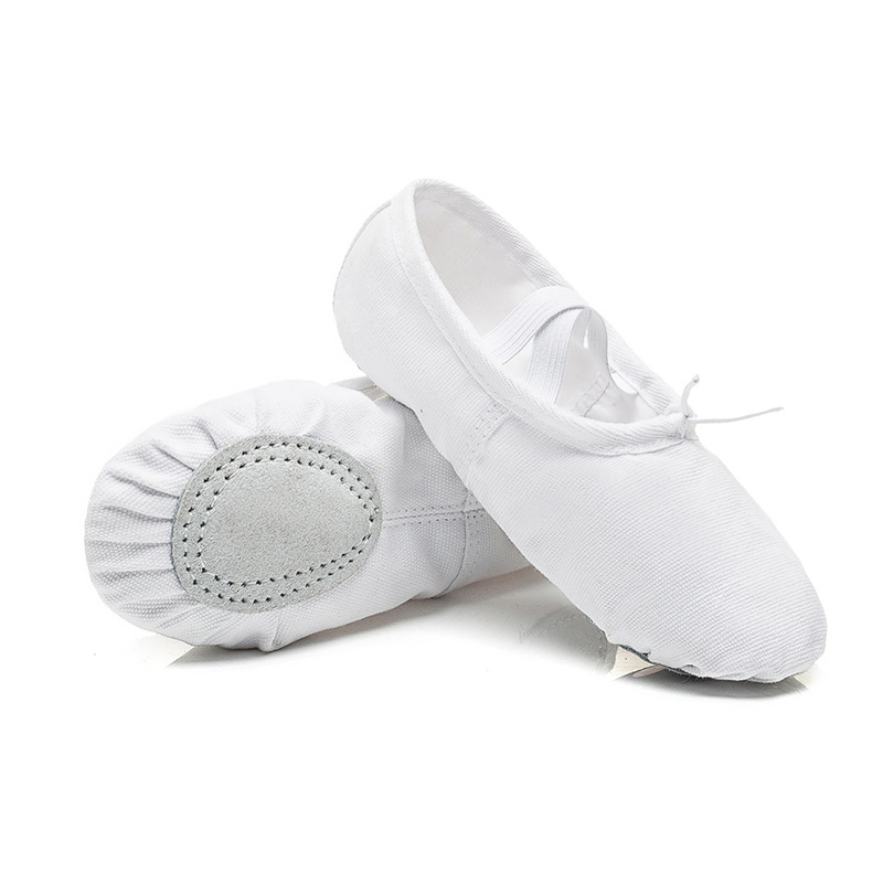 Ushine profissional de alta qualidade 5 cores chinelos dança bailarina prática ballet dancer sapatos meninas crianças mulheres