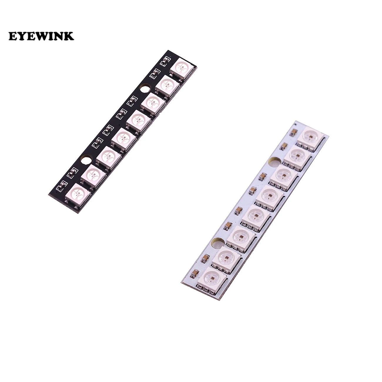 10 stücke WS2812 5050 RGB Eingebaute LED 8 Bunte Led-modul Dropshipping