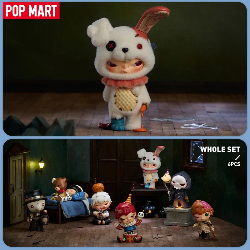 POP MART Hirono Monsters' Carnival Series Figuren Blind Box 1PC/6PCS