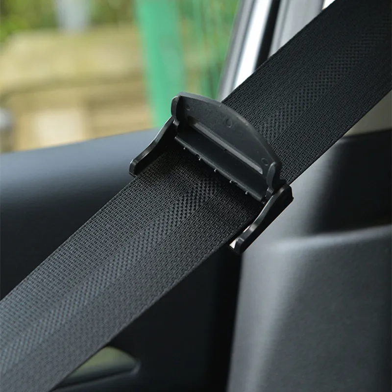 2 Stuks Autogordels Anker 4 Kleuren Veiligheidsbescherming Universele Veiligheid Verstelbare Auto Stopper Gesp Plastic Clip Auto Veiligheid