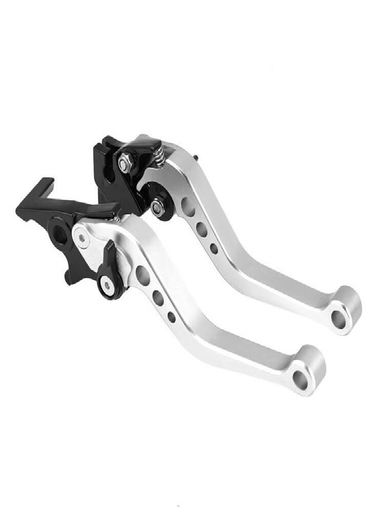 Motorrad-Modifikationszubehör CNC-Modifikationsgriff, verstellbarer Hupenbremskupplungsgriff mit mehreren Geschwindigkeiten, Hupengriff