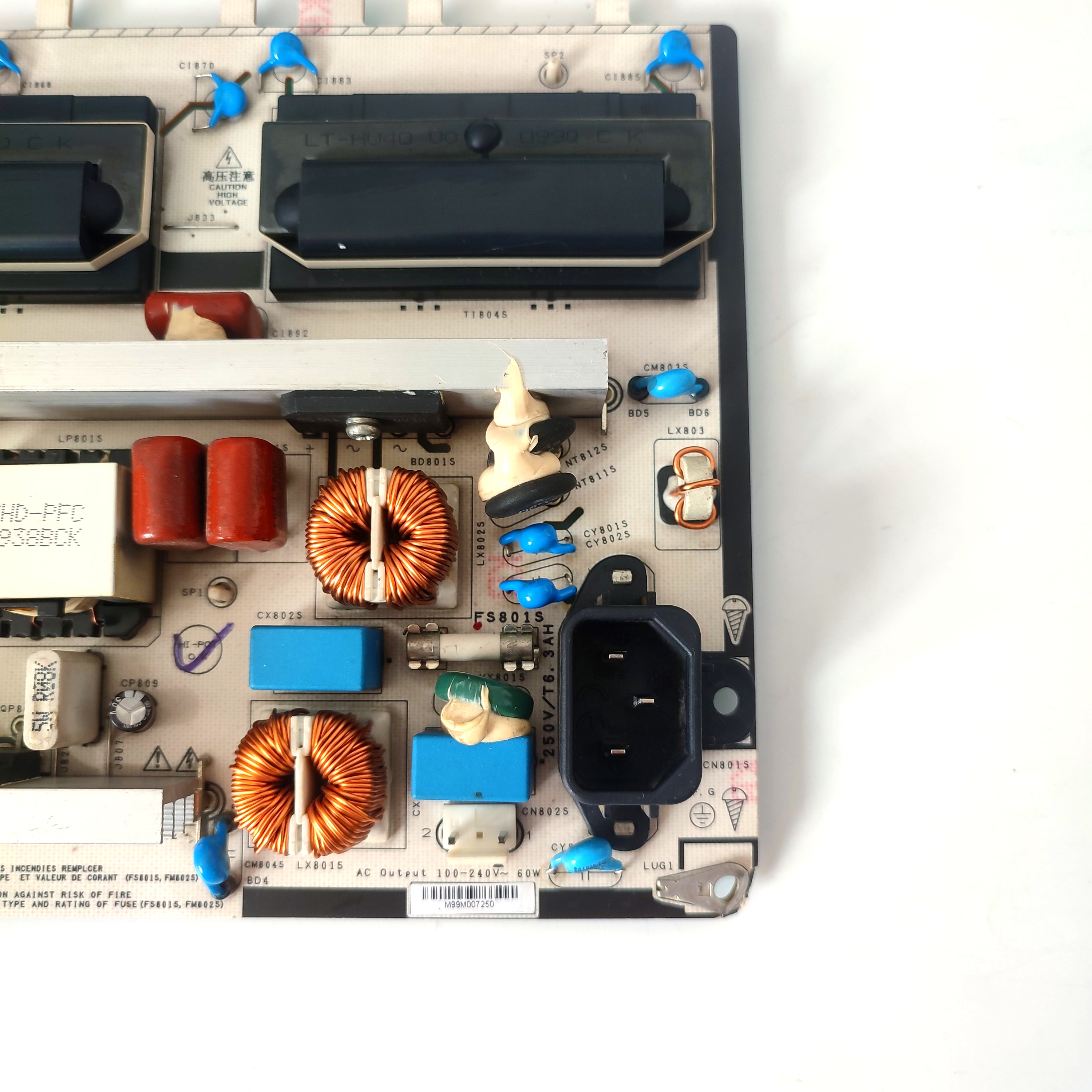 BN44-00264A BN44-00264B BN44-00264C Placa de fonte de alimentação/inversor de luz de fundo se encaixa para LE40B530P7 LE40B550A5 LE40B620R3 LE40B651