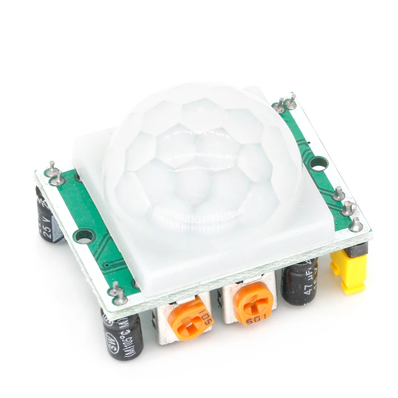 1 Chiếc HC-SR501 Điều Chỉnh IR Pyroelectric Hồng Ngoại Cảm Biến Chuyển Động Cảm Biến Dò Mô Đun Cho Arduino Dành Cho Bộ Dụng Cụ