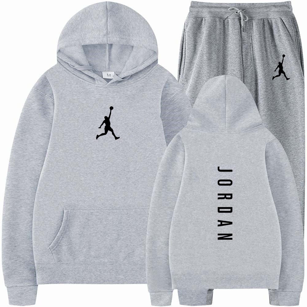 แฟชั่นผู้ชายเสื้อกันหนาวHoodyสําหรับชายชายชุดฤดูใบไม้ร่วง2024ชายหญิงชุดสตรีชุดกีฬาHoodies + Sweatpants