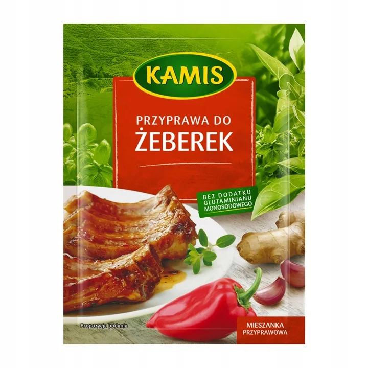 Kamis Przyprawa do żeberek 20 g