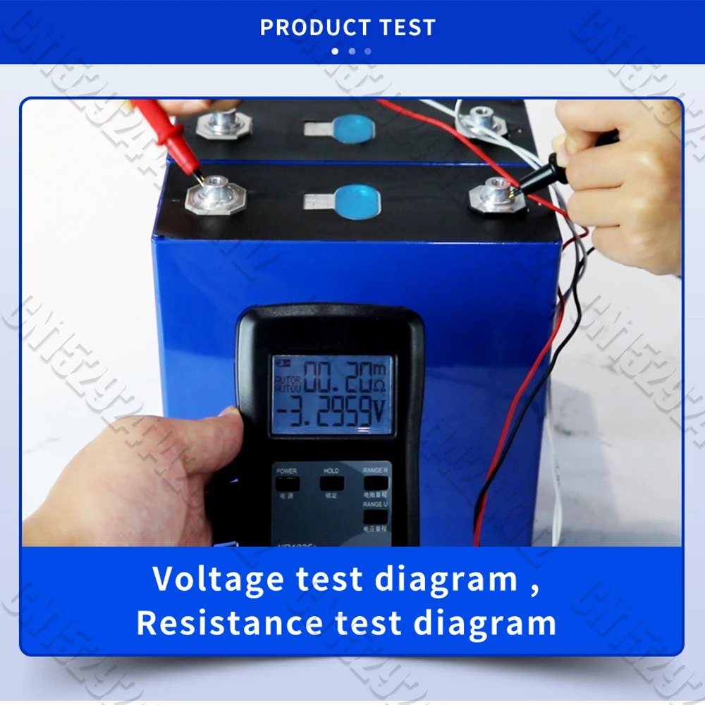 Klasse A 3,2 V 320 Ah Lifepo4-Batterie, wiederaufladbar, Lithium-Eisenphosphat, DIY 12 V, 24 V, 48 V, für Camping, Boote, Golfwagen, Wohnmobil, Gabelstapler