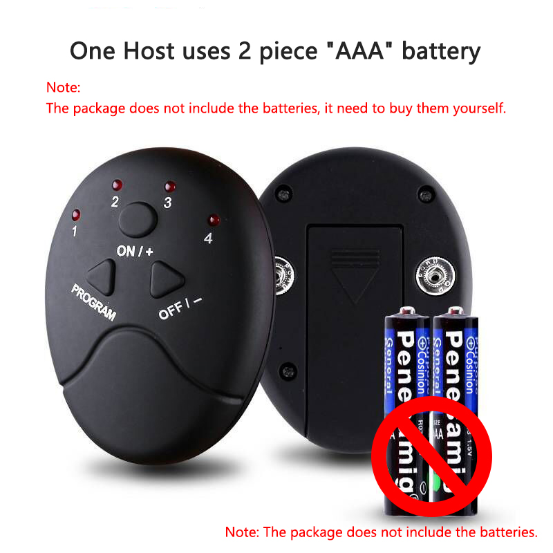 EMS เครื่องกระตุ้นกล้ามเนื้อไฟฟ้าฟิตเนสยกสะโพกหน้าท้องแขนขาสะโพกเทรนเนอร์ Toner ลดน้ําหนัก Body ...