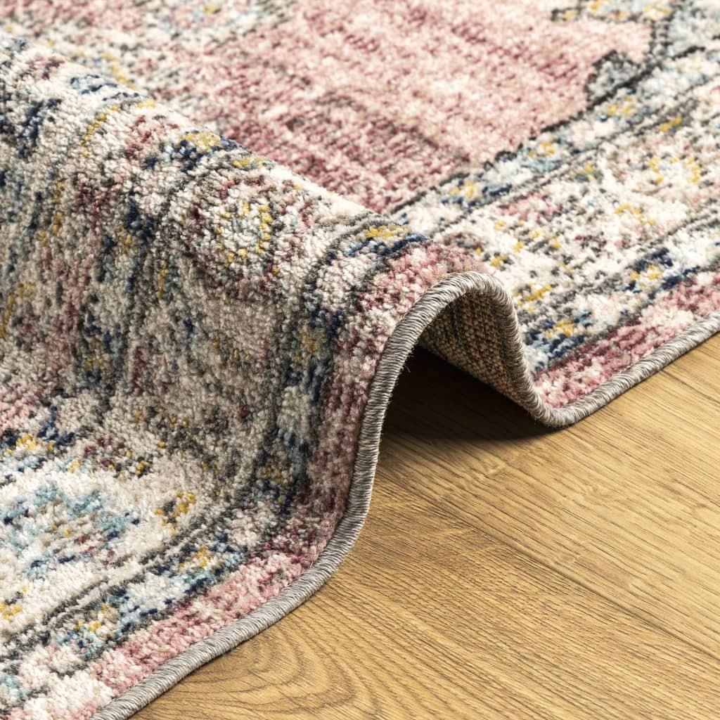 ARBIZU Vintage Design Rug 80x150 cm - Indoor & Outdoor Use, Stylish Home Decor