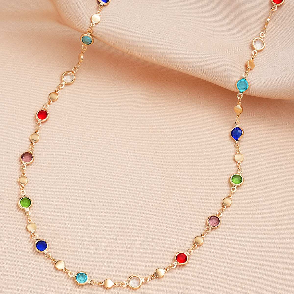 여성용 보헤미안 컬러풀 긴 Y자형 목걸이, 빈티지 골드 컬러, 금속 크리스탈 펜던트 목걸이, 여름 휴가 보석 선물