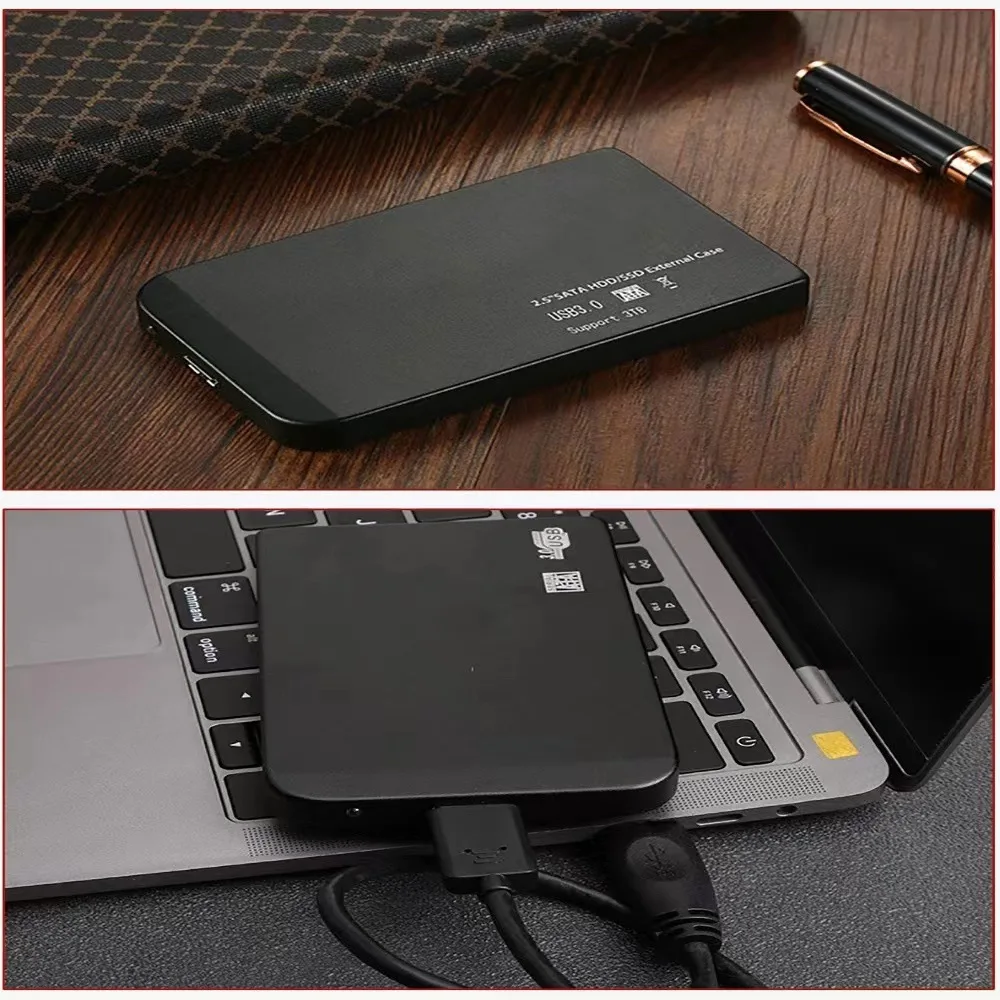 Di Động Ban Đầu 500GB 128TB SSD Cao Cấp Bên Ngoài Rắn Cứng USB3.0 Giao Tiếp HDD Cứng Di Động Ổ Dành Cho Laptop