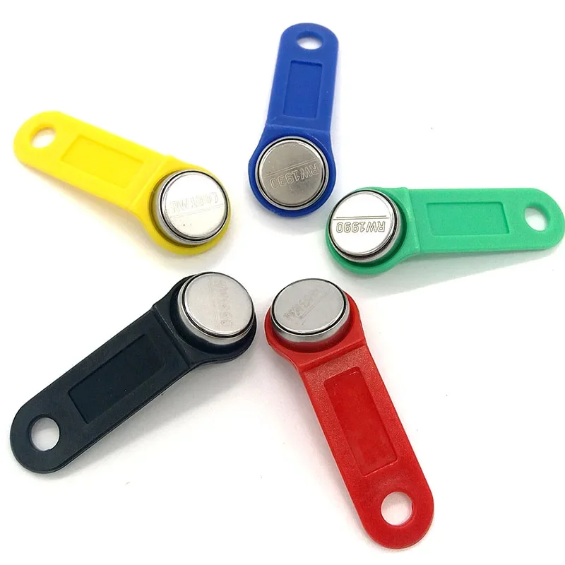 Étiquettes RFID RW1990-f5, 100 pièces, peuvent changer de Code et copie, clé mémoire tactile RW1990, livraison gratuite