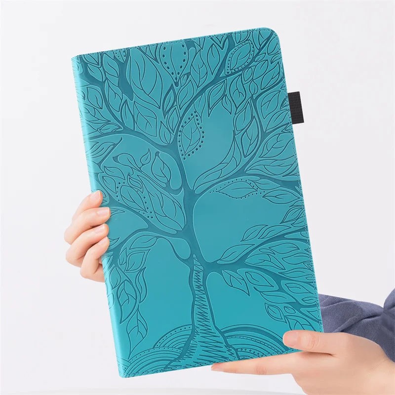 Funda para tableta Xiaomi Redmi Pad Pro Poco Pad 12,1, Funda con soporte tipo billetera con estampado de árbol, Funda para tableta POCO Pad 2024
