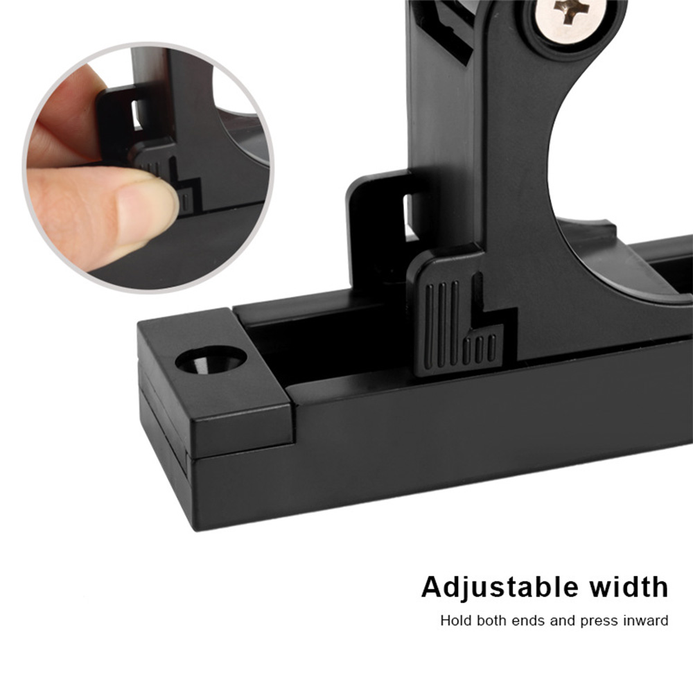 1Pcs Fahrrad Wand Clip Halterung Rack Einstellbare Mountain Road Bike Halterung Lagerung für Park Rack MTB Rennräder in Garage oder Hause