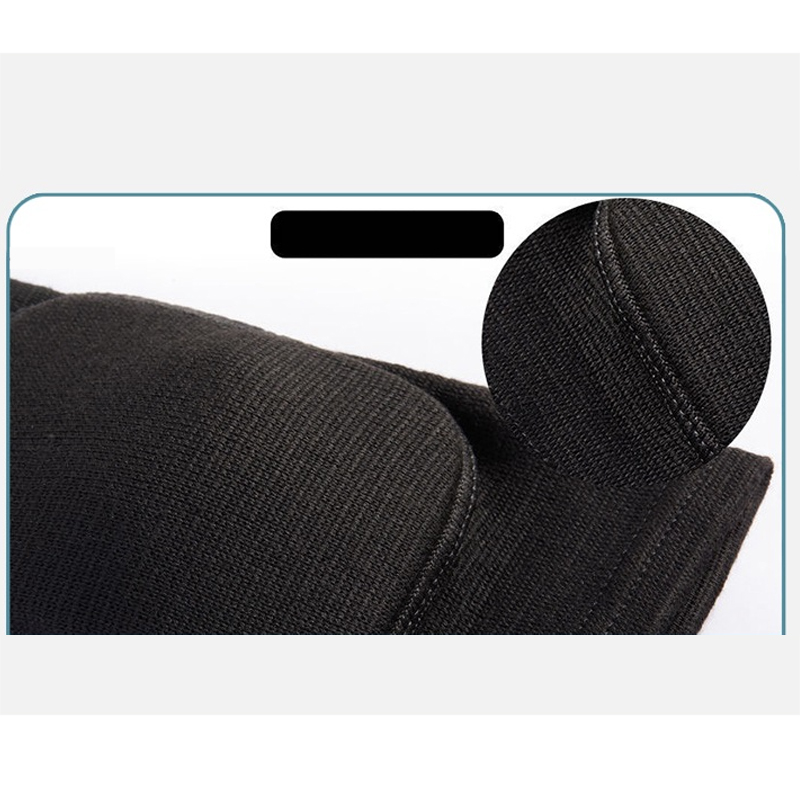 1pair Knee Brace Sponge Sleeves Breathable Flexible Elastic Support Protector Pad