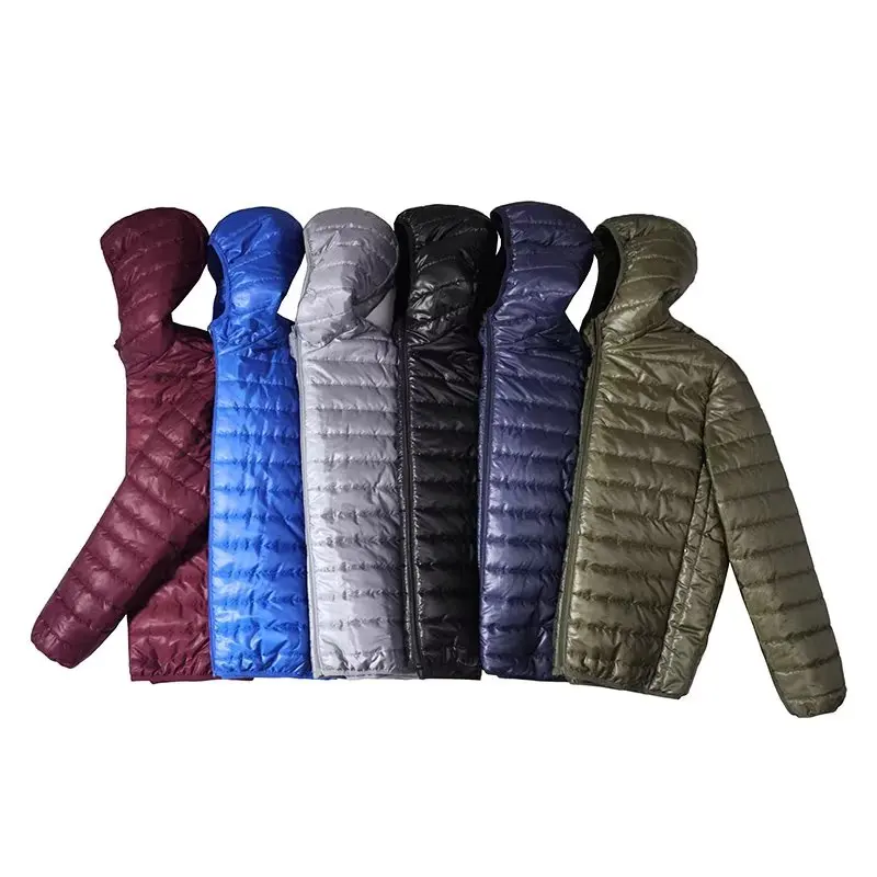 Lightweight new down and cotton jacket men's stand up collar short style fashionable and versatile multi-color selection lightwe
