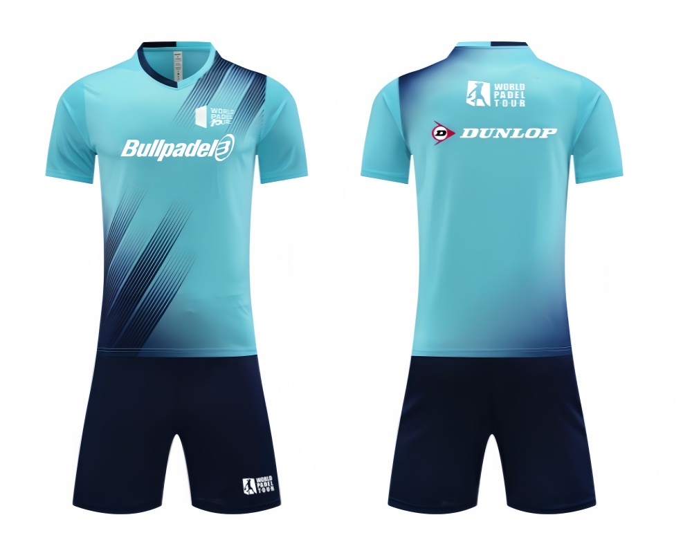 メンズ半袖Tシャツとショーツのセット、スタイリッシュで快適、バドミントントレーニング、テニス、夏