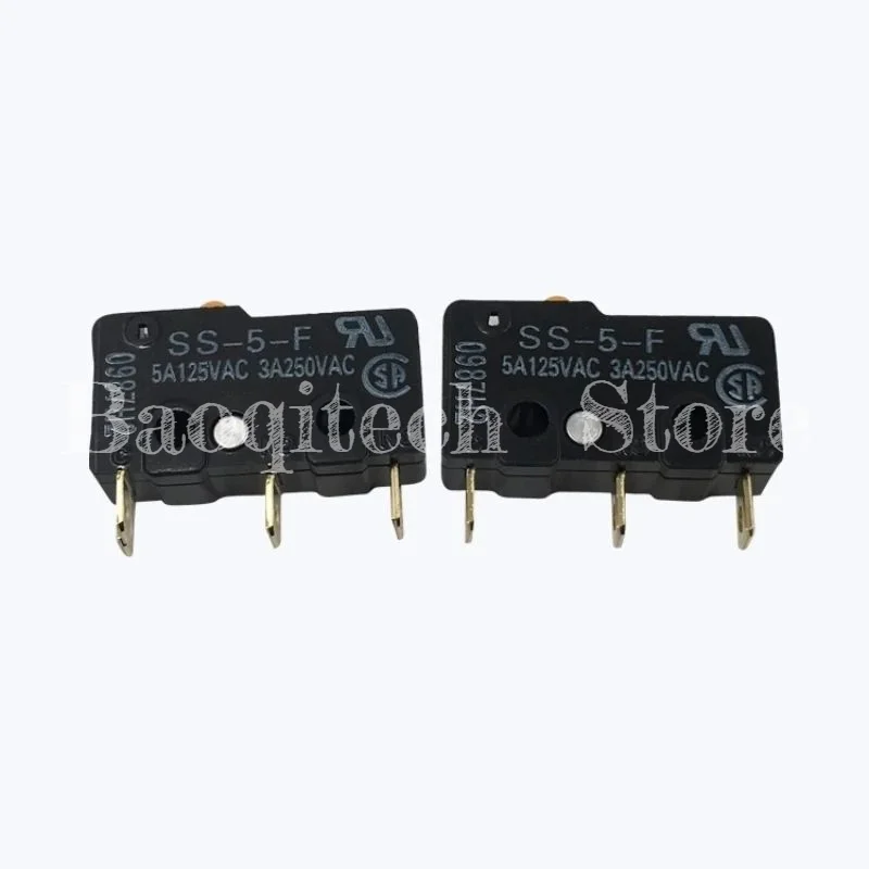 5 uds nuevo Microinterruptor de límite Original SS-5D SS-5 SS-5GL SS-5GL2 SS-5GL13 SS-5-F -5GL-F SS-10 SS-01 GL GL2 GL13 -5GL111 para OMRON