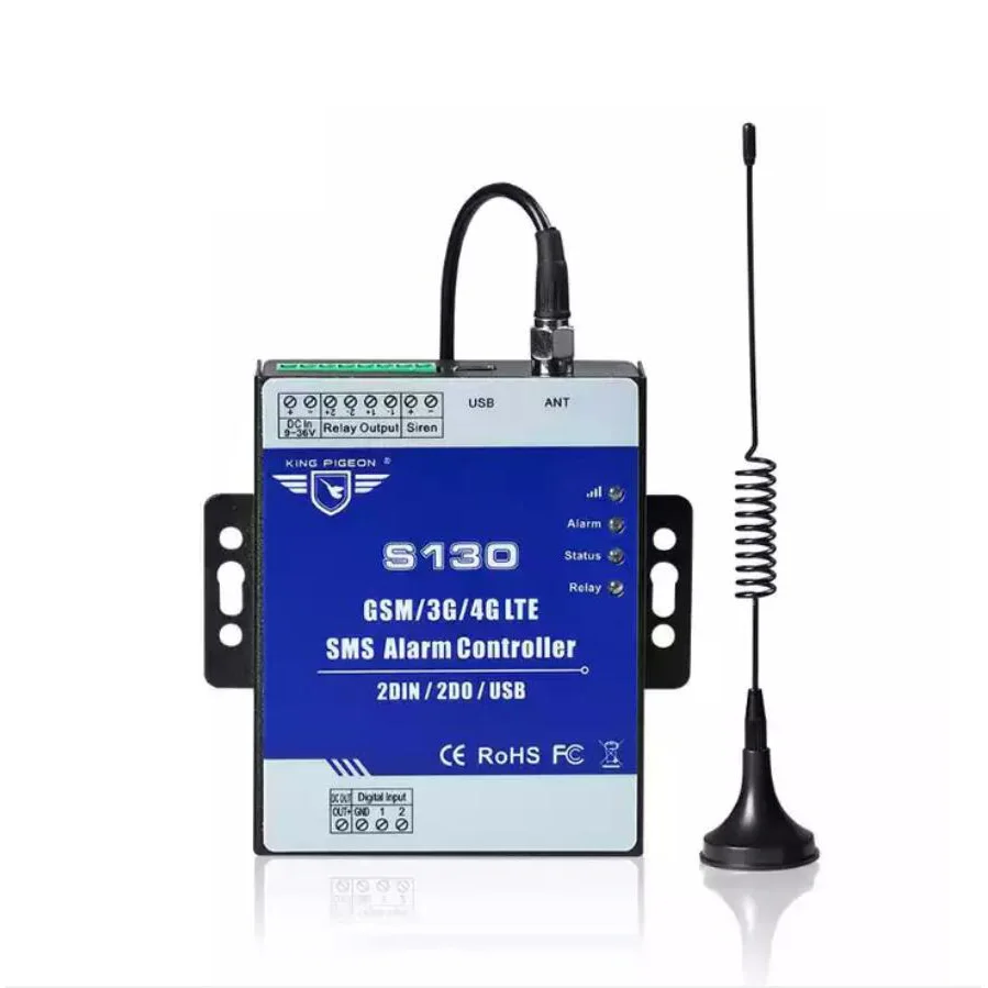 Gsm 3G 4G Draadloze Afstandsbediening Schakelaar Sms Afstandsbediening S130 Smart Home Automation