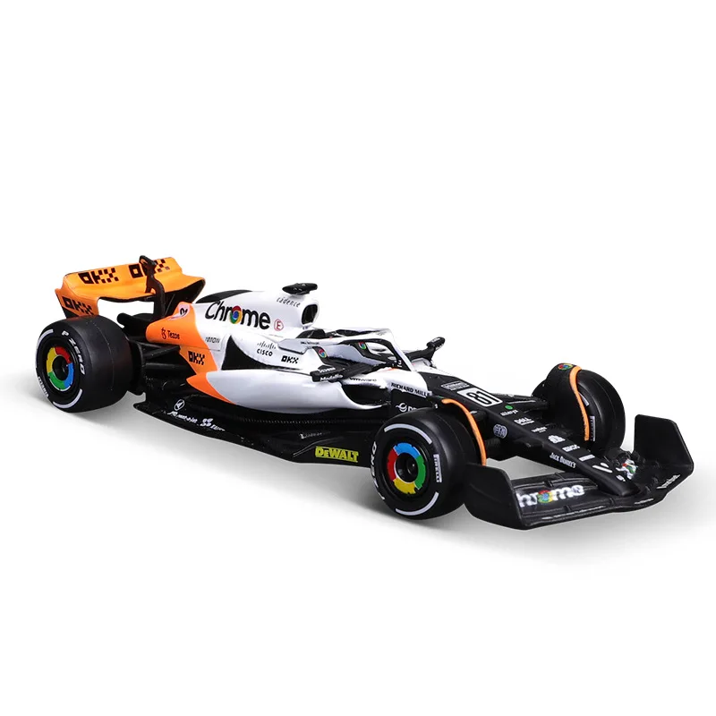 Bbugo 1:43 F1 2024 레드불 레이싱 태그호이어 RB20 페라리 SF24 레이싱 알파인 A524 맥라렌 MCL60 모나코 F1 MCL38 포뮬러 카